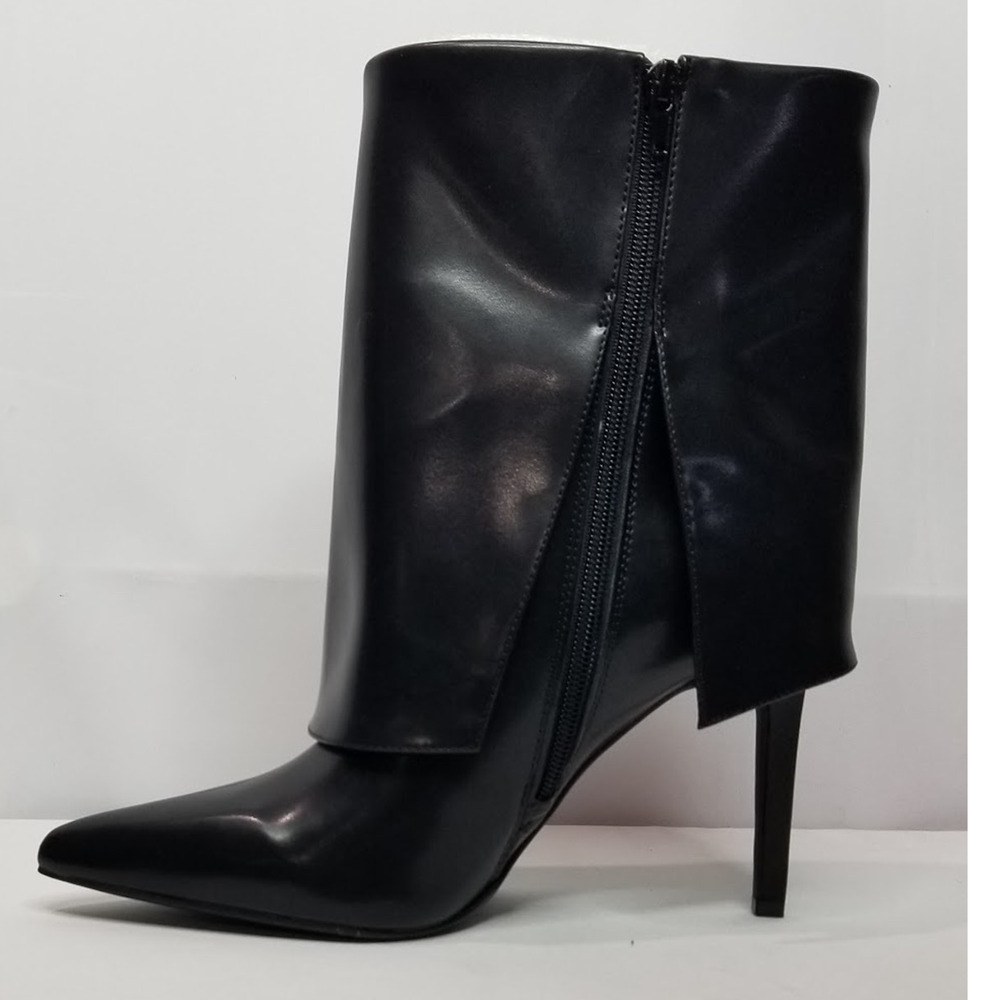 I.N.C. International Concepts Women's Sabeel Cuff Booties Size 8 Black NWT - Picture 3 of 6